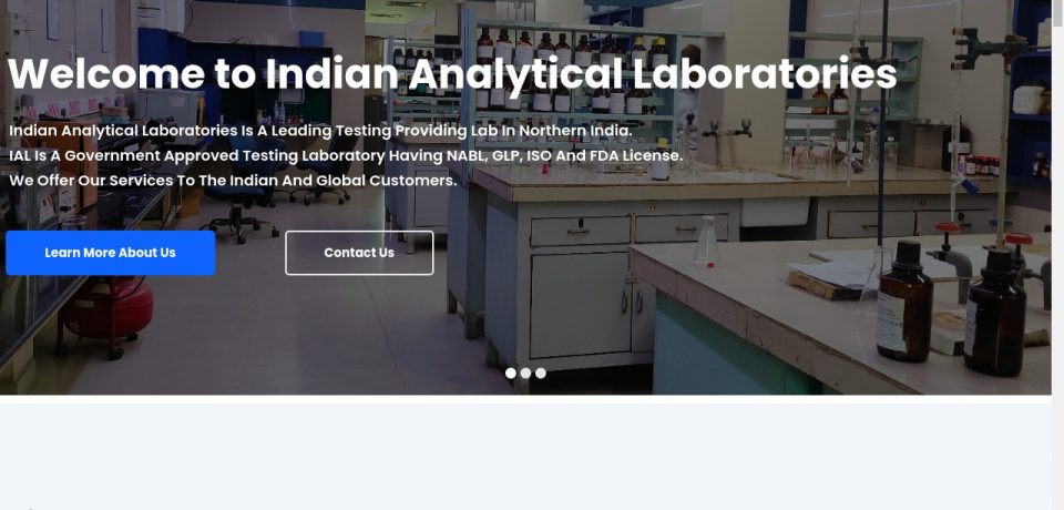 Indian Analytical Laboratories