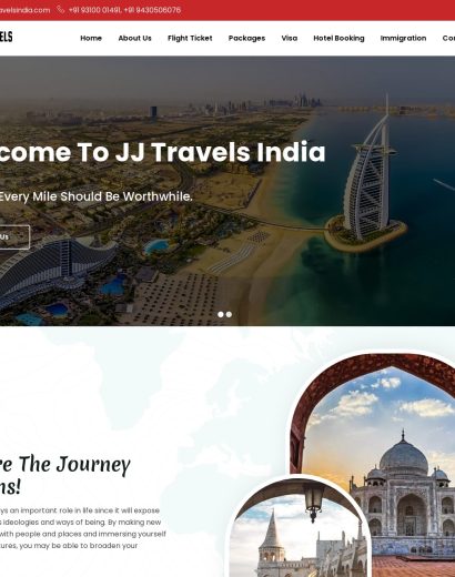 JJ Travel India