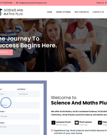 Science-And-Maths-Plus