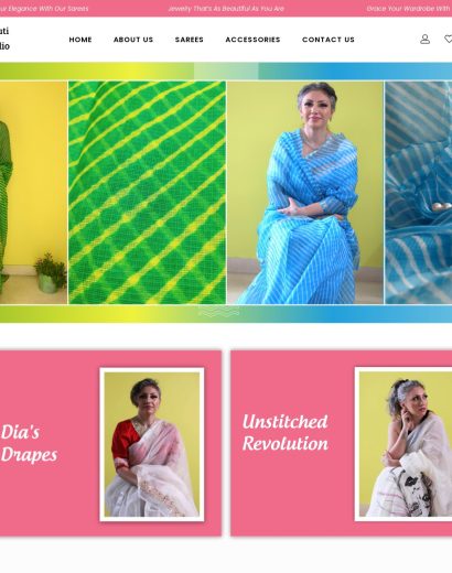 Shruti Sari Studio Shruti Sari Studio