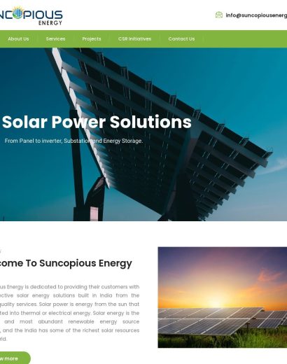 Suncopious-Energy Suncopious-Energy