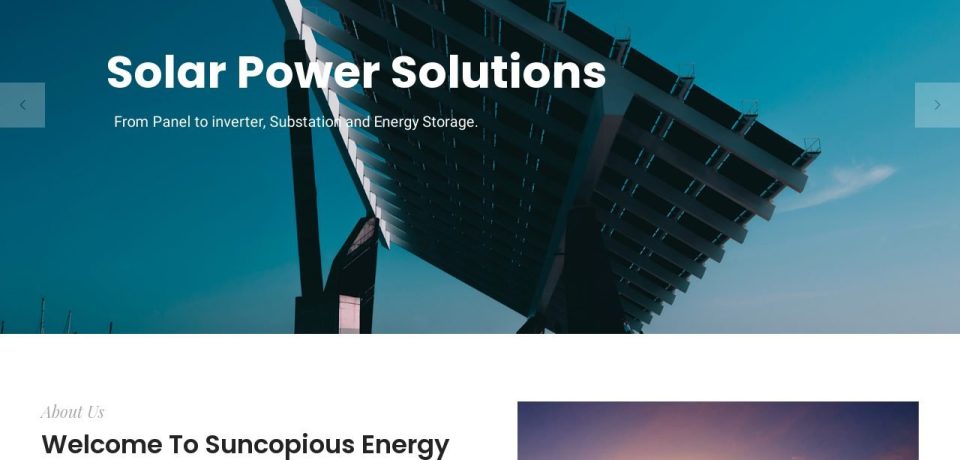 Suncopious-Energy