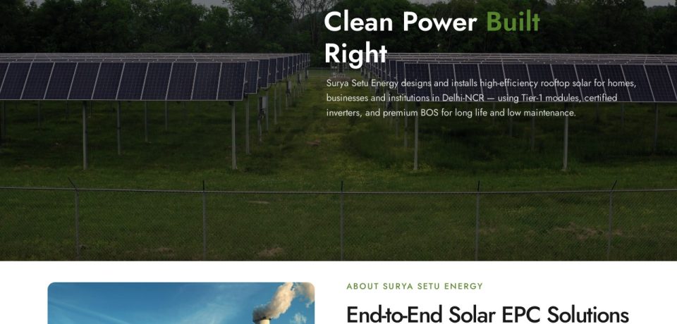 Surya-Setu-Energy