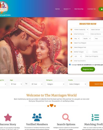 The Marriage World The Marriage World