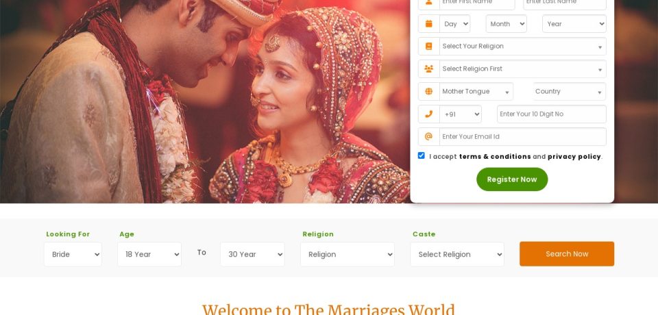The Marriage World