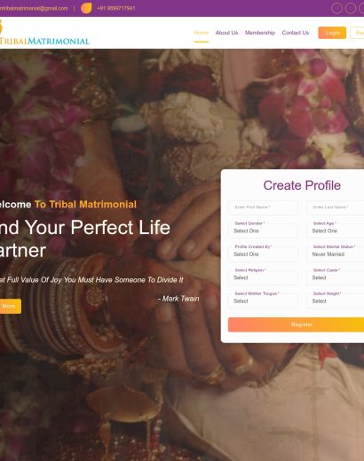 Tribal Matrimonial Tribal Matrimonial