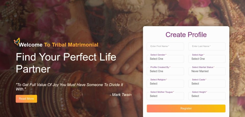 Tribal Matrimonial