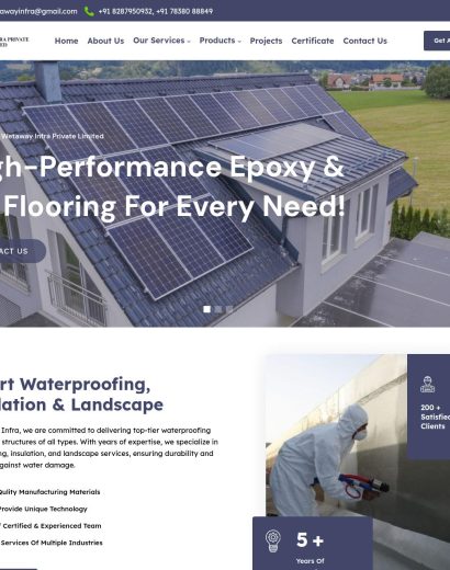 Wetaway-Infra-Private-Limited