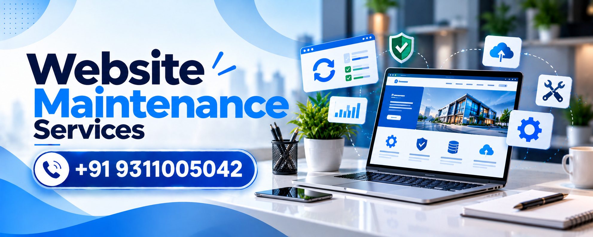 Website Maintenance Service banner